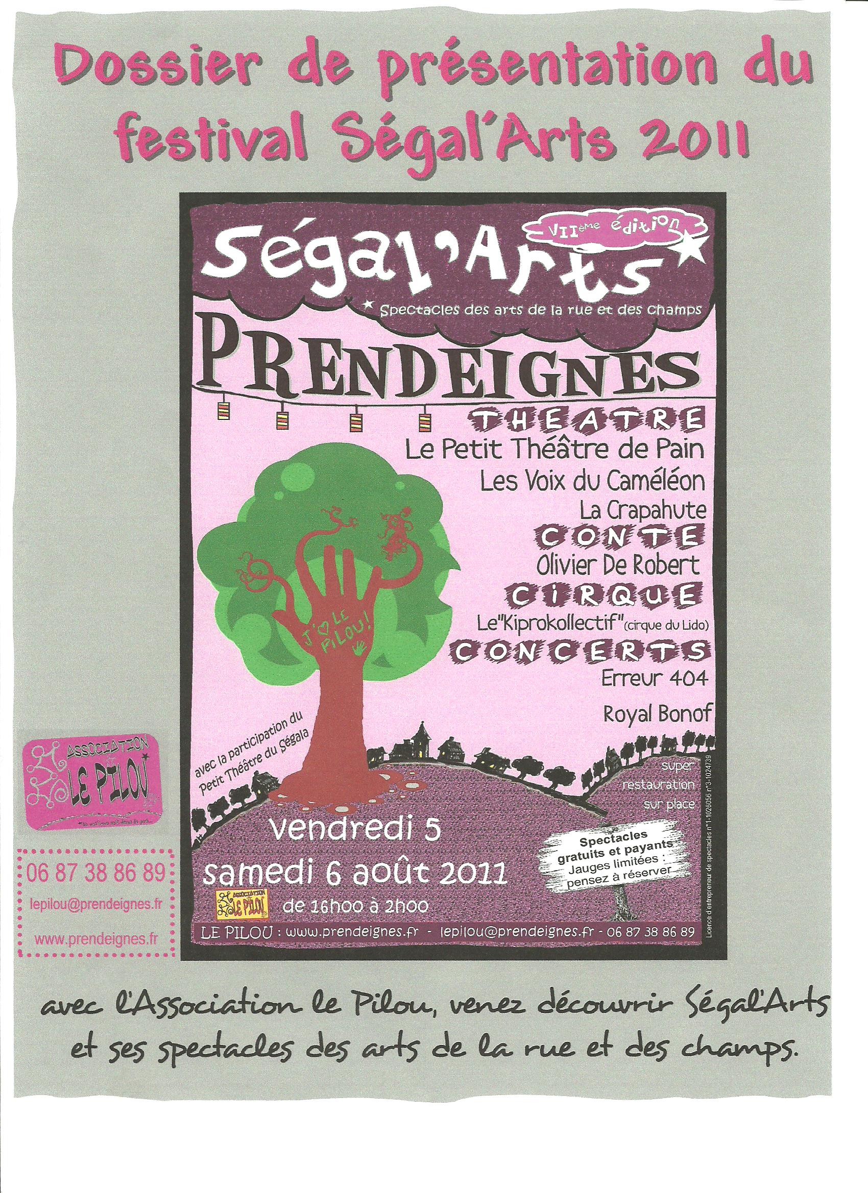 segal'arts 2011